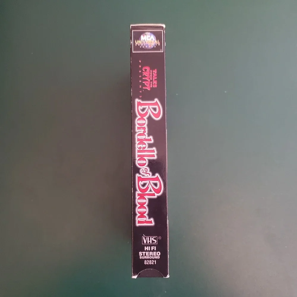 Bordello Of Blood Tales From The Crypt VHS Tape Movie Dennis Miller Horror 1996 - Picture 4 of 8